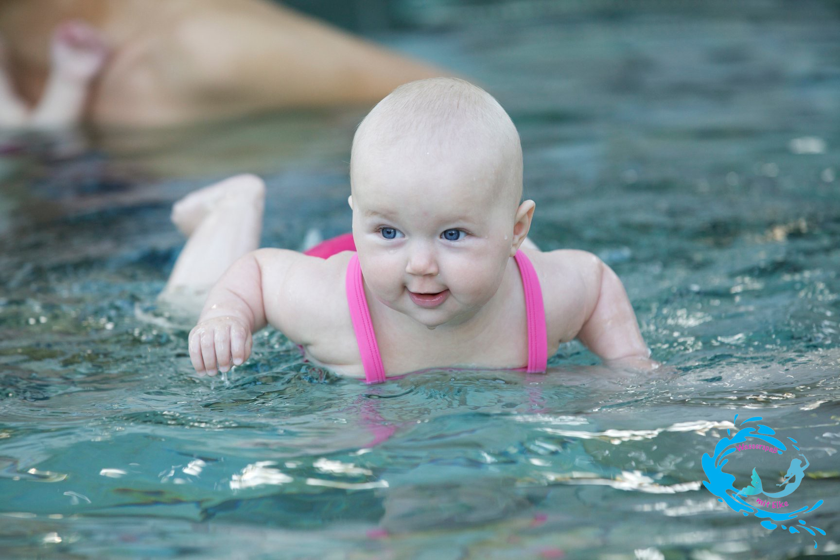 Babyschwimmen 6 Monate - 1,5 Jahre Samstag 09:15 Uhr 